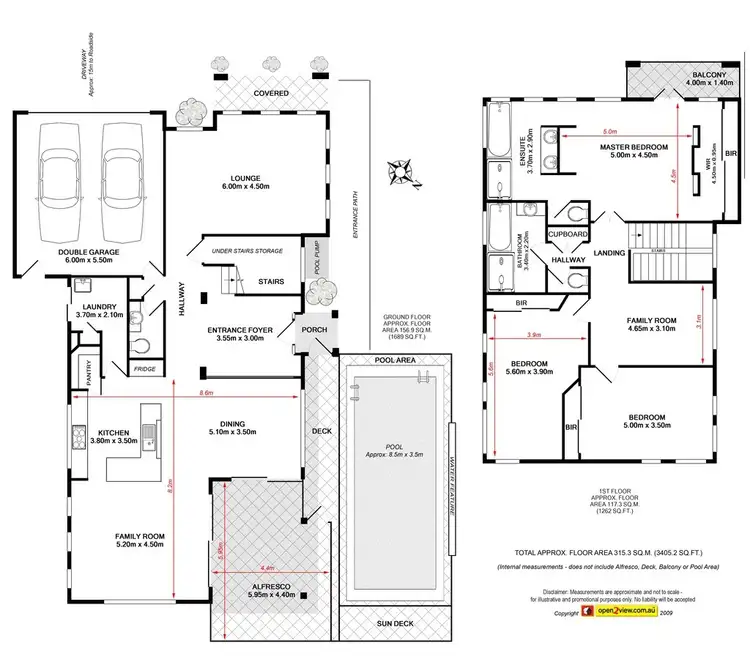 Floorplan of Homely house listing, 255 Darlington Drive, Banora Point NSW 2486