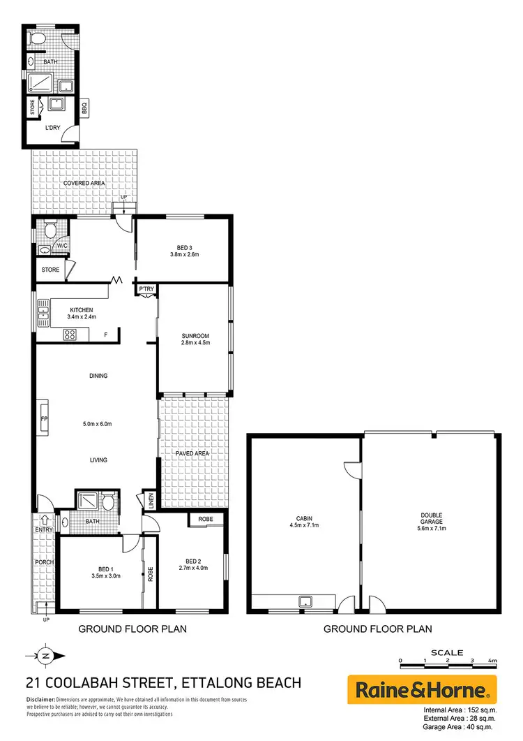 Floorplan of Homely house listing, 21 Coolabah Street, Ettalong Beach NSW 2257