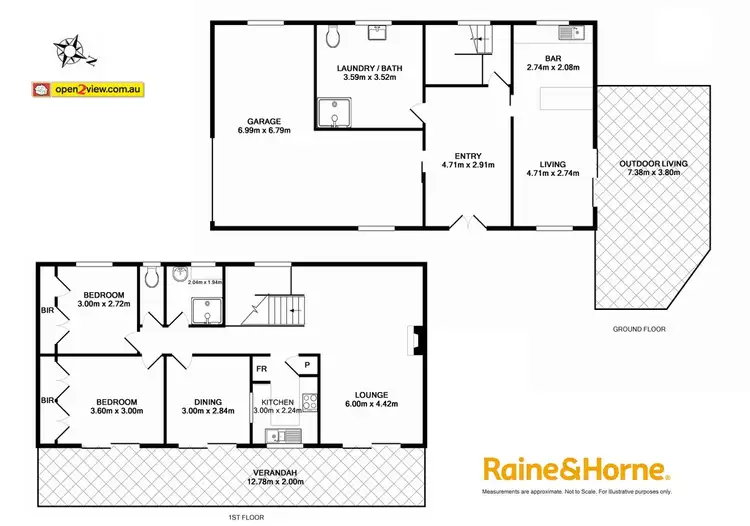 Floorplan of Homely house listing, 11 Kurrajong Crescent, Lake Conjola NSW 2539