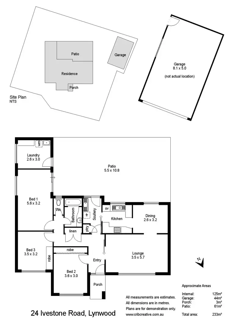 Floorplan of Homely house listing, 24 Iveston Road, Lynwood WA 6147