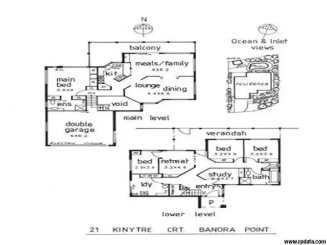 Floorplan of Homely house listing, 21 Kintyre Crescent, Banora Point NSW 2486