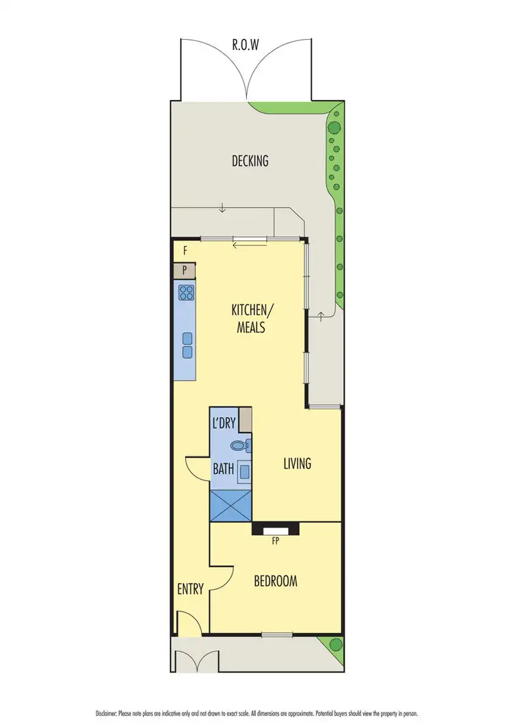 Floorplan of Homely house listing, 17 Little O'Grady Street, Albert Park VIC 3206