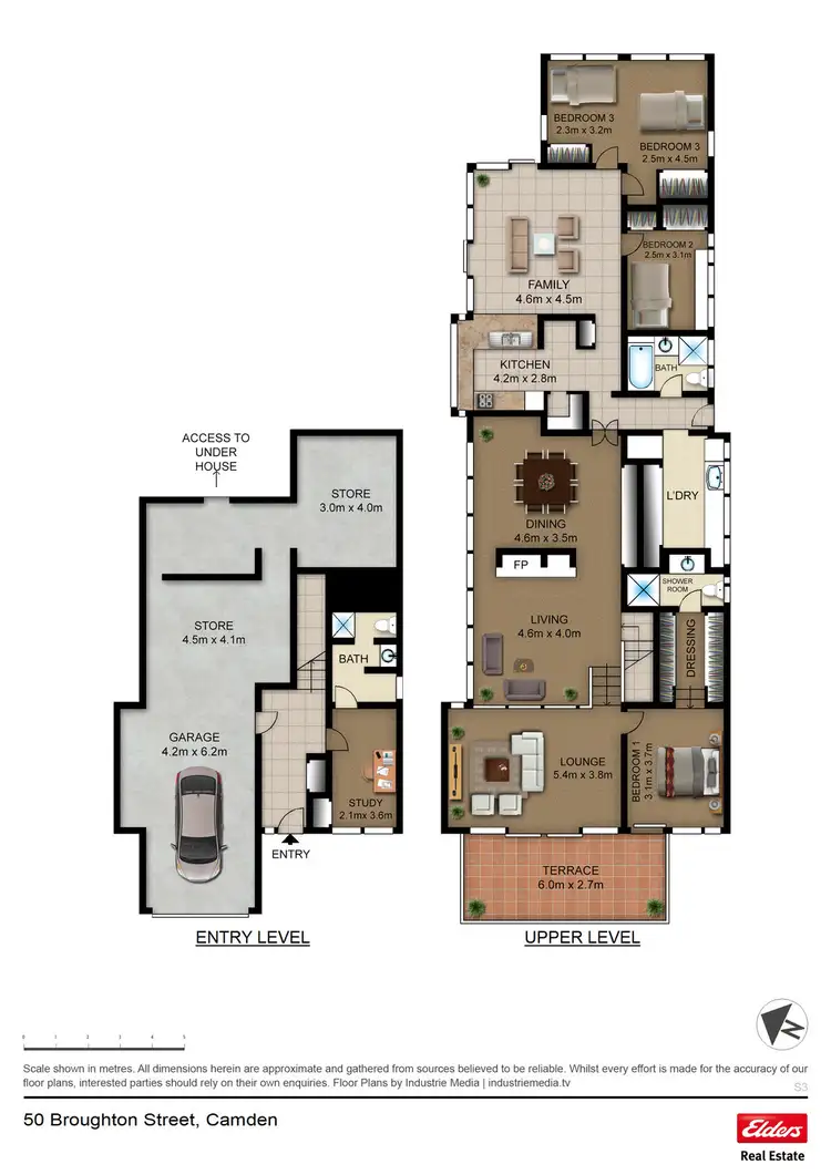 Floorplan of Homely house listing, 50 Broughton Street, Camden NSW 2570