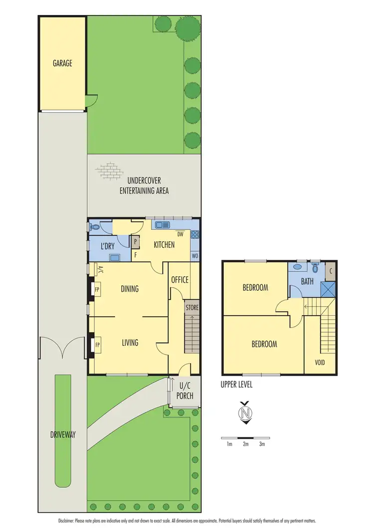 Floorplan of Homely house listing, 48 Edwards Avenue, Port Melbourne VIC 3207