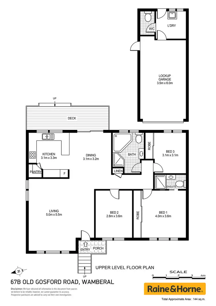 Floorplan of Homely house listing, 2/67B Old Gosford Road, Wamberal NSW 2260