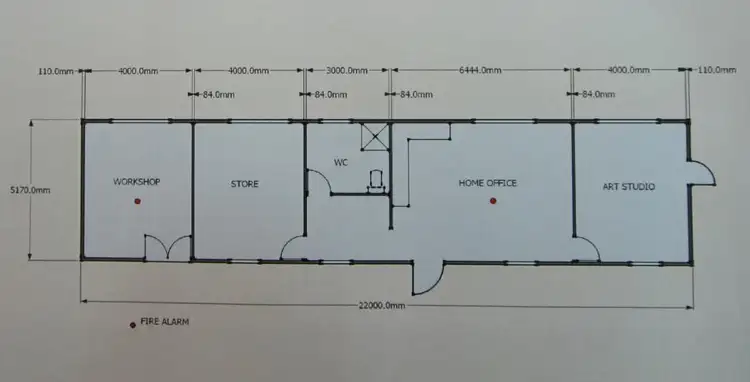 Floorplan of Homely land listing, 62 Riverside Drive, Narrabri NSW 2390