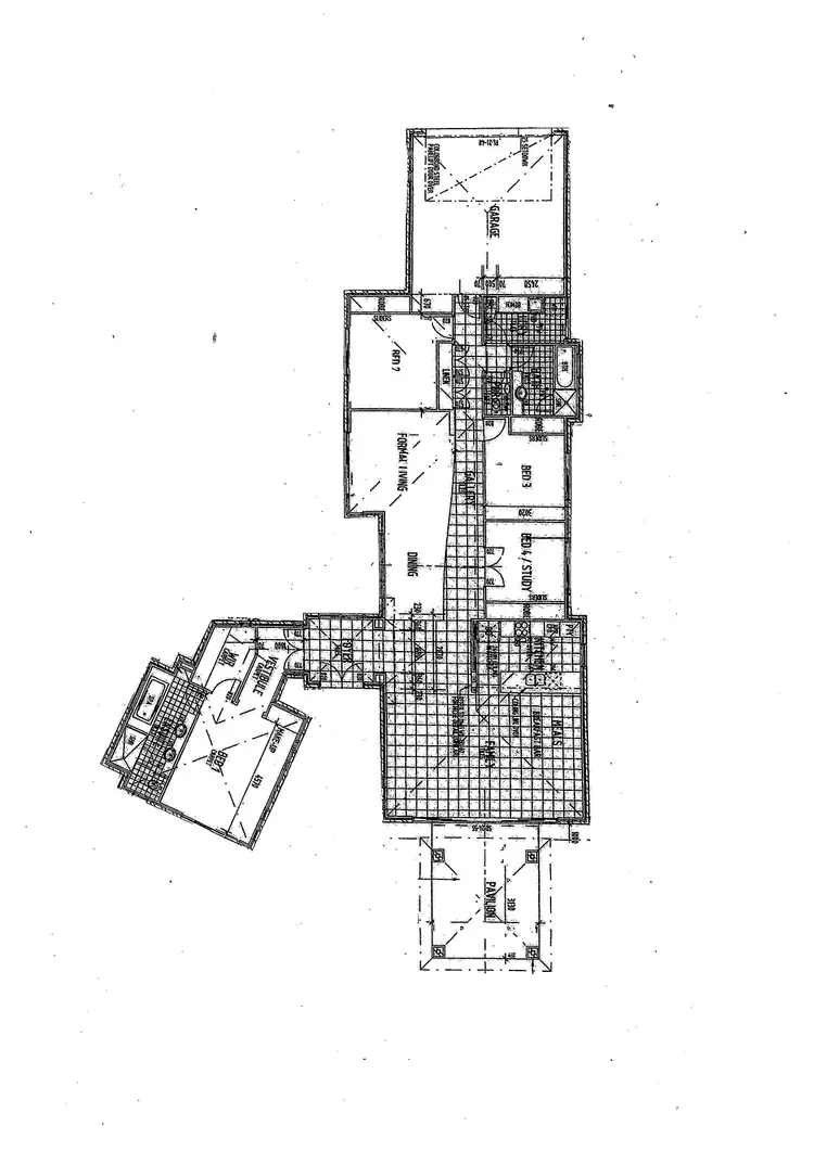 Floorplan of Homely house listing, 2358 Belmont Court East, Hope Island QLD 4212