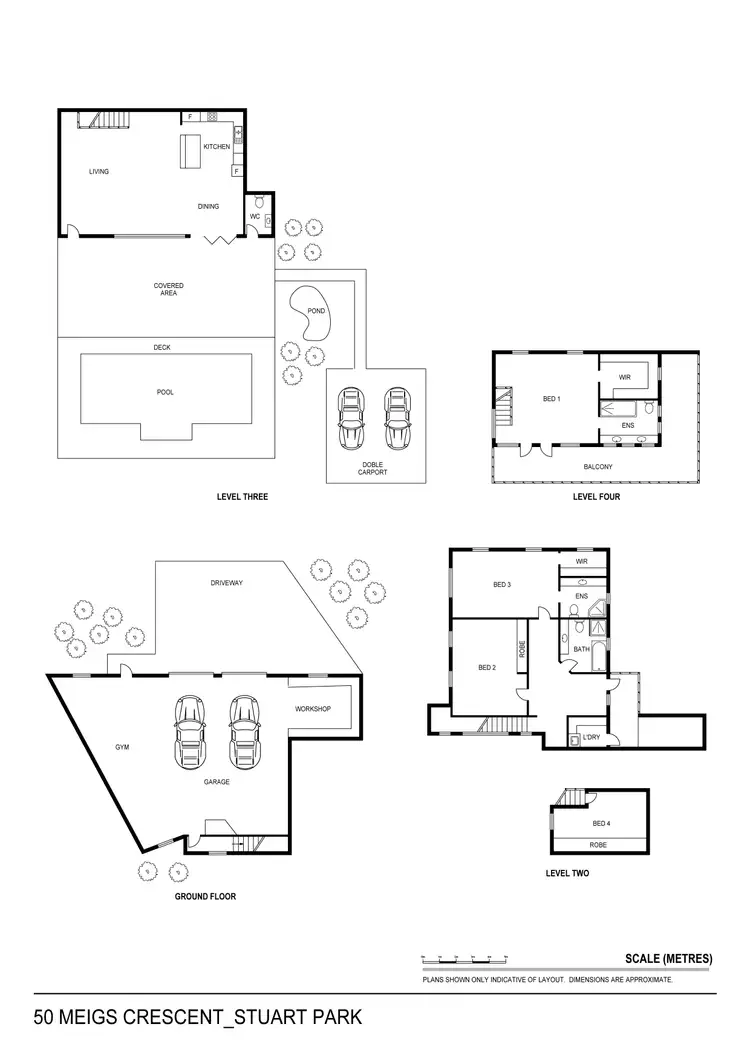Floorplan of Homely house listing, 50 Meigs Crescent, Stuart Park NT 820