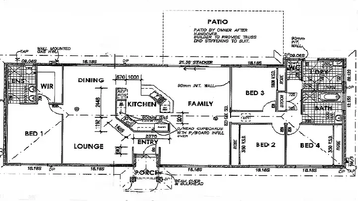 Floorplan of Homely house listing, 31 Gehrke Crt, Minden QLD 4311