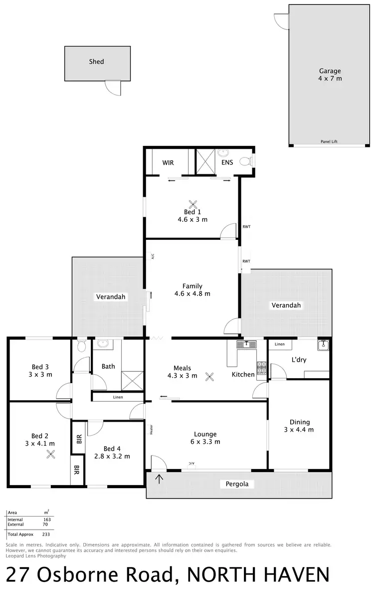Floorplan of Homely house listing, 27 Osborne Road, North Haven SA 5018