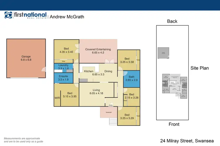 Floorplan of Homely house listing, 24 Milray Street, Swansea NSW 2281