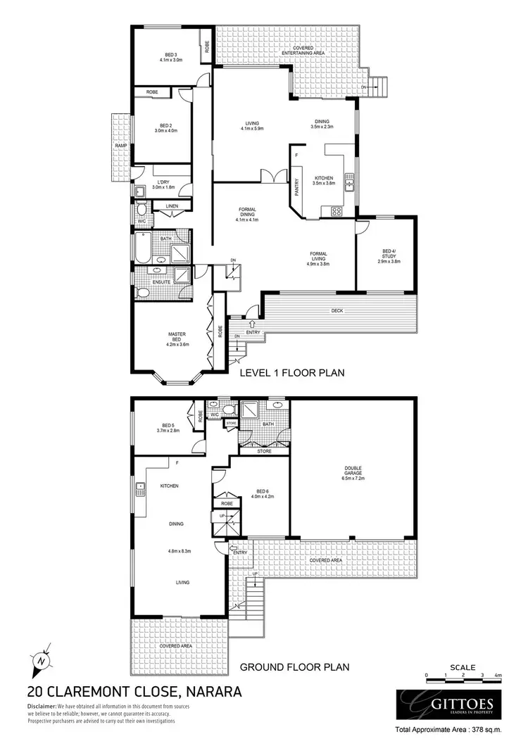 Floorplan of Homely house listing, 20 Claremont Close, Narara NSW 2250