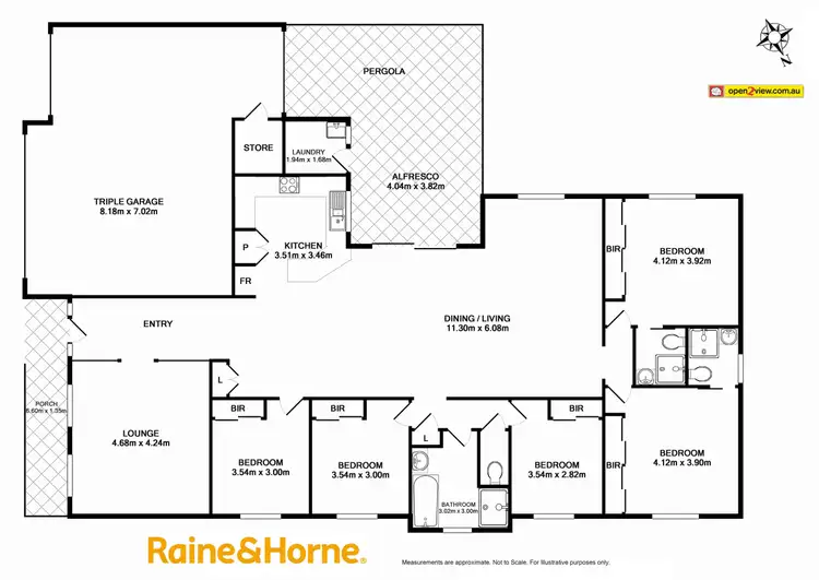 Floorplan of Homely house listing, 1 Lakewood Grove, Burrill Lake NSW 2539