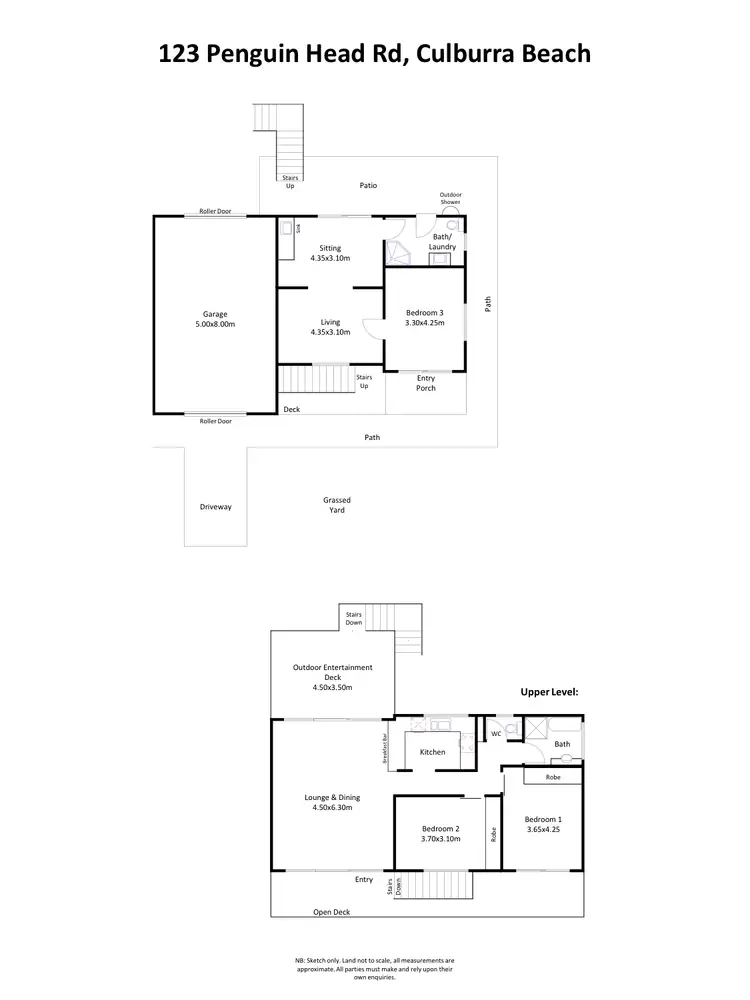 Floorplan of Homely house listing, 123 Penguins Head Road, Culburra Beach NSW 2540