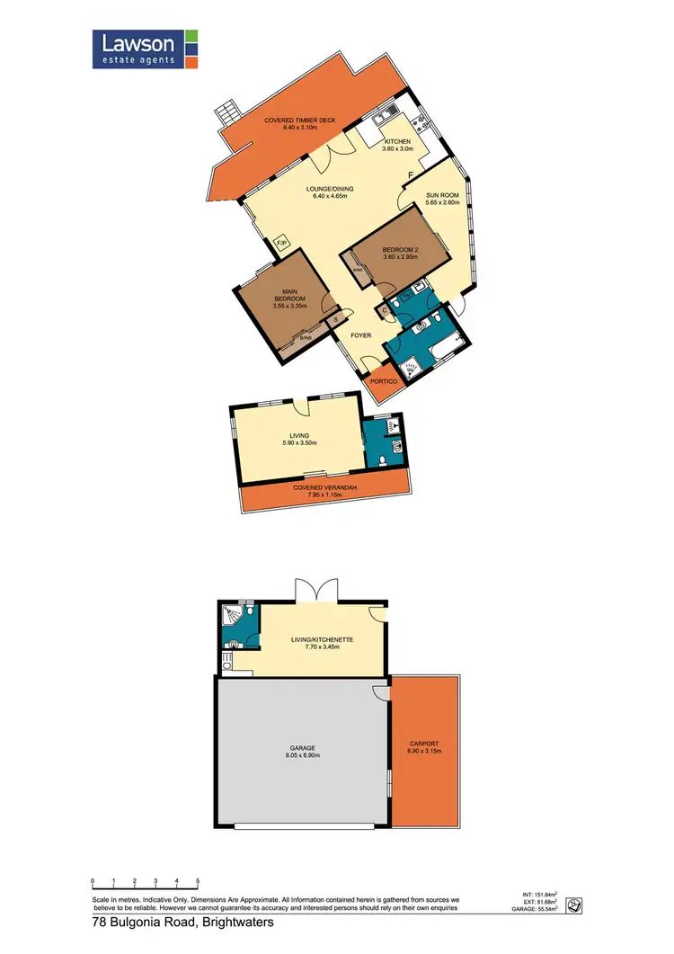 Floorplan of Homely house listing, 78 Bulgonia Road, Brightwaters NSW 2264