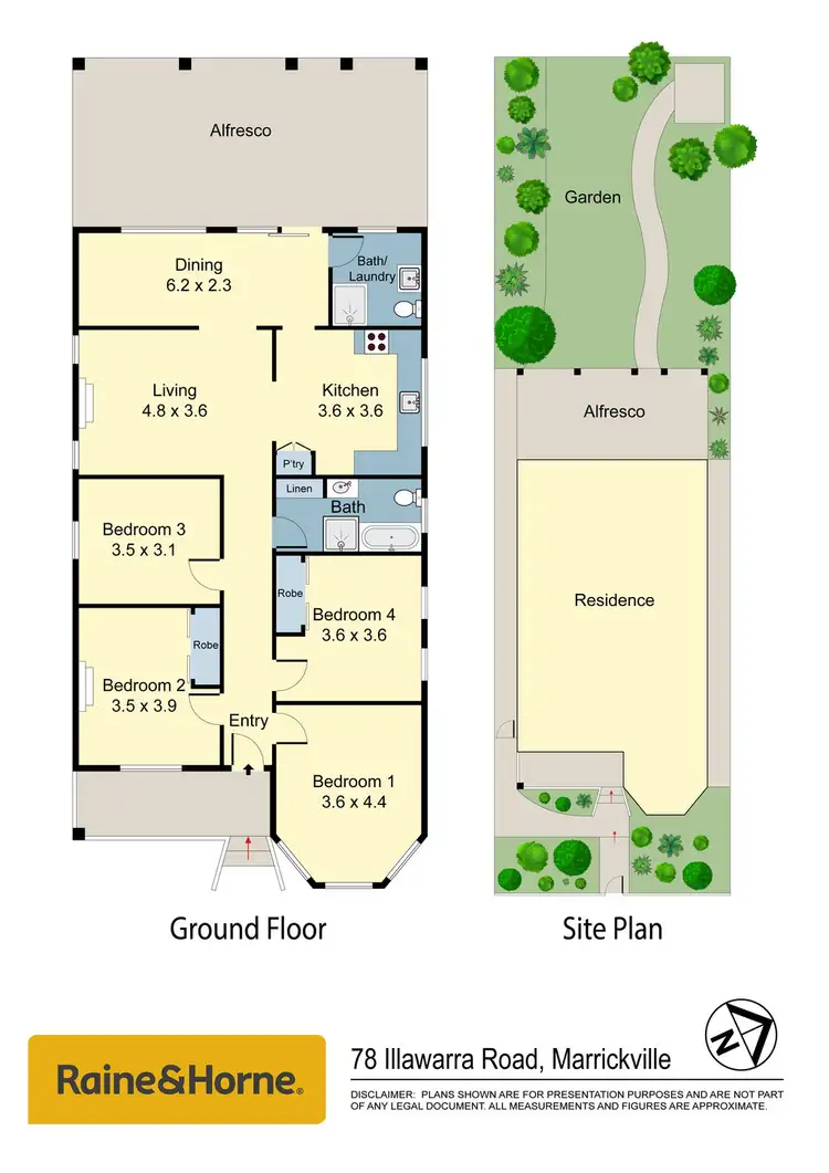 Floorplan of Homely house listing, 78 Illawarra Road, Marrickville NSW 2204