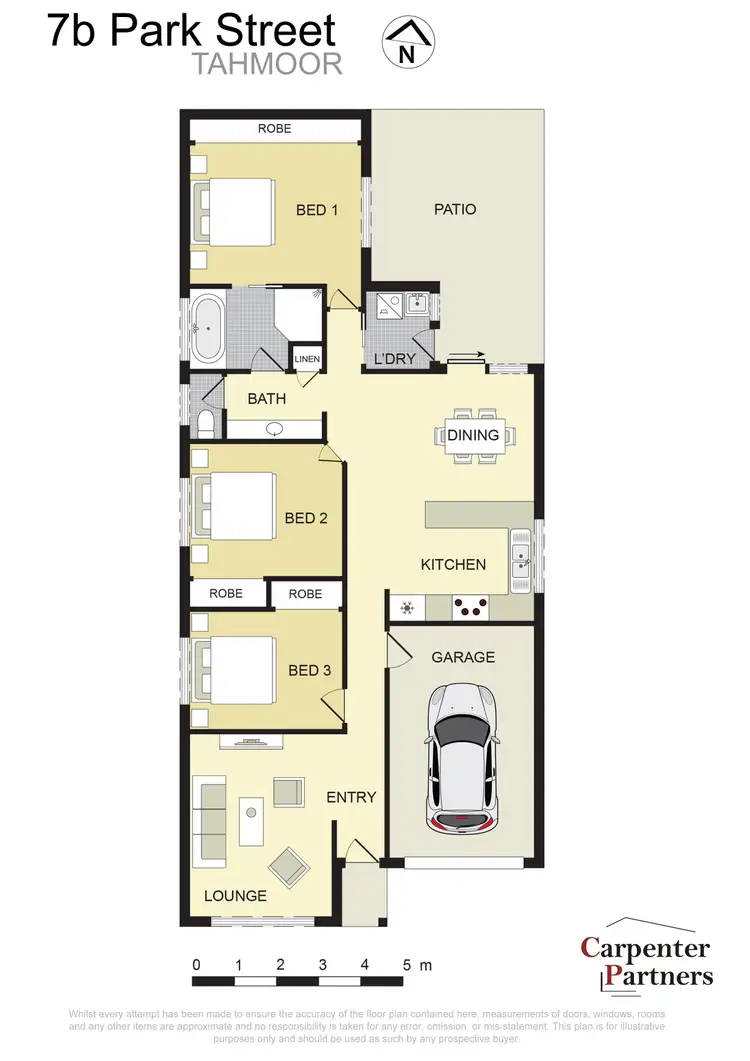 Floorplan of Homely house listing, 7B Park Street, Tahmoor NSW 2573