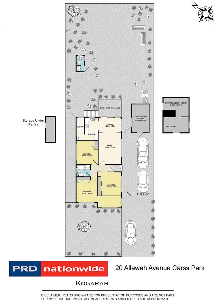 Floorplan of Homely house listing, 20 Allawah Avenue, Carss Park NSW 2221