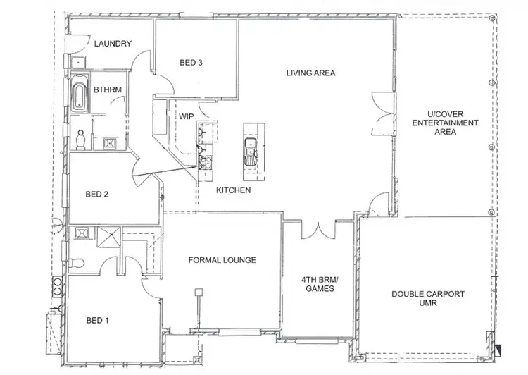 Floorplan of Homely house listing, 7 Prosperity Grove, Murray Bridge SA 5253
