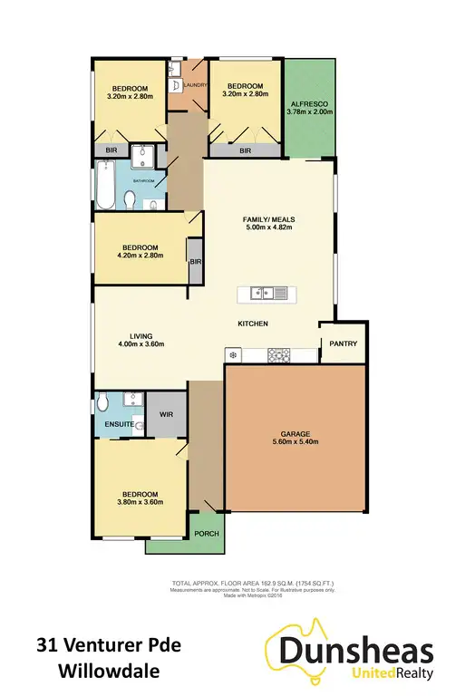 Floorplan of Homely house listing, 31 Venturer Parade, Leppington NSW 2179