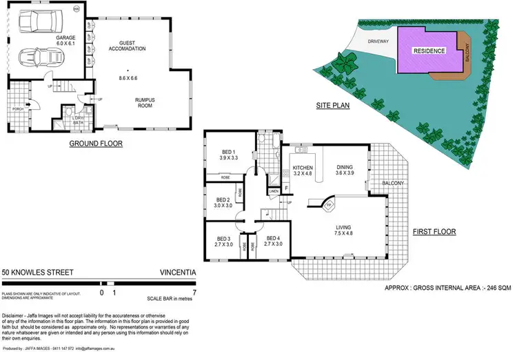 Floorplan of Homely house listing, 50 Knowles Street, Vincentia NSW 2540