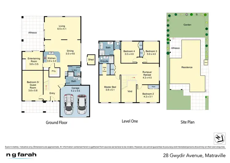 Floorplan of Homely house listing, 28 Gwydir Avenue, Matraville NSW 2036