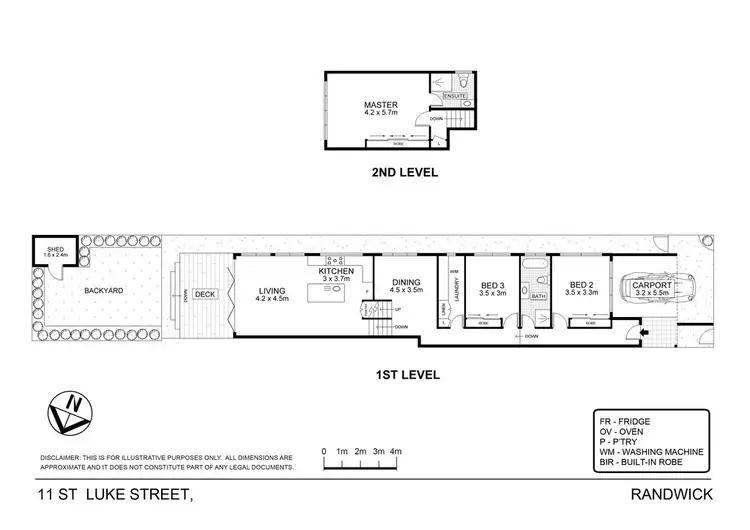 Floorplan of Homely house listing, 11 St Luke Street, Randwick NSW 2031