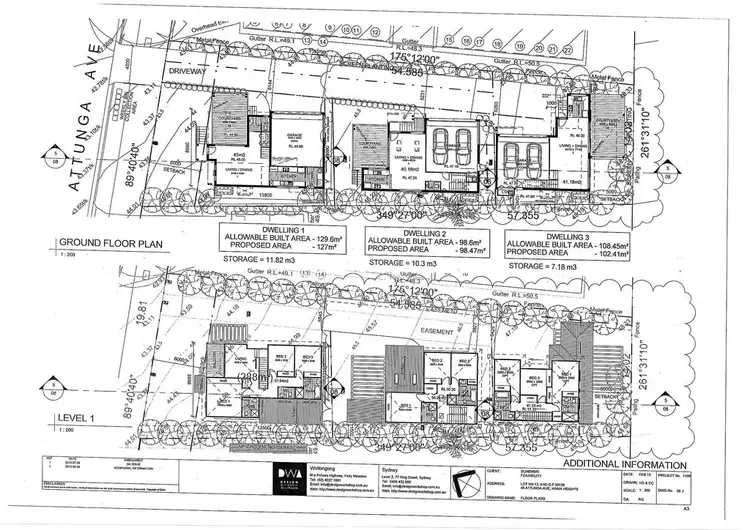 Floorplan of Homely house listing, 48 Attunga Avenue, Kiama Heights NSW 2533