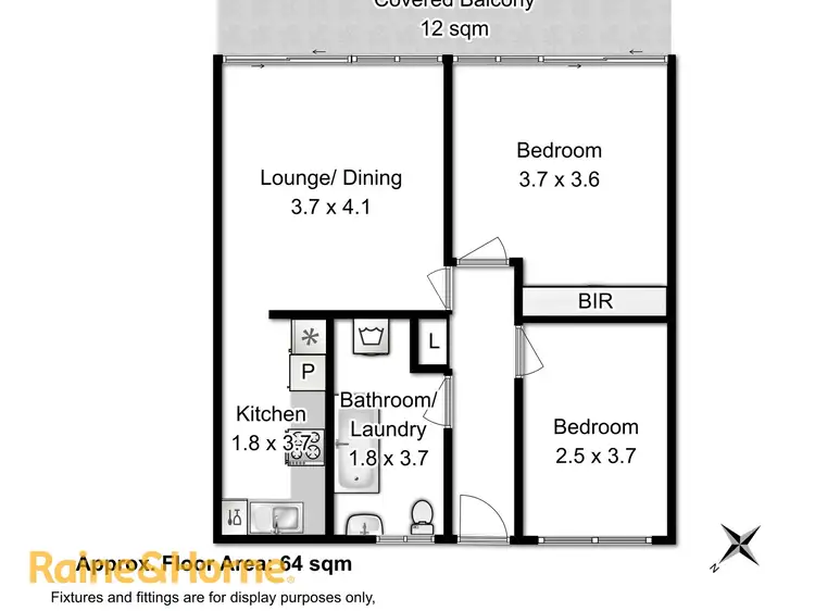 Floorplan of Homely unit listing, 7/1 Beach Road, Kingston Beach TAS 7050