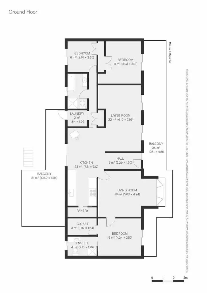 Floorplan of Homely house listing, Address available on request