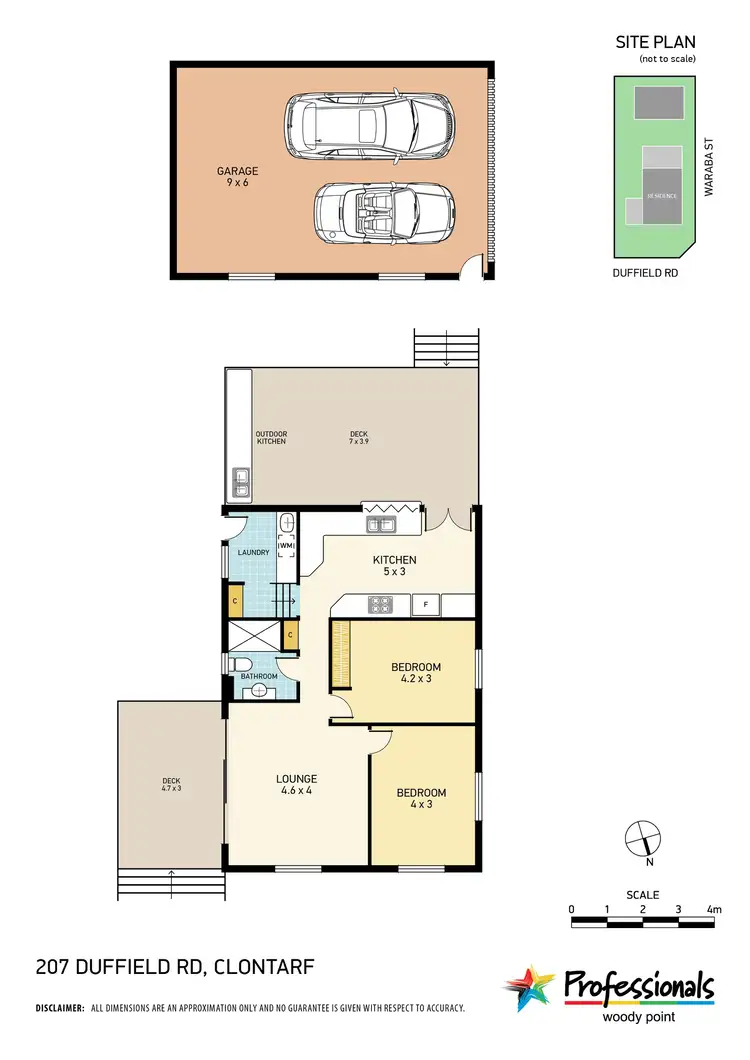 Floorplan of Homely house listing, 207 Duffield Road, Clontarf QLD 4019