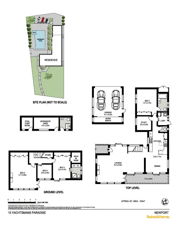 Floorplan of Homely house listing, 15 Yachtsmans Paradise, Newport NSW 2106