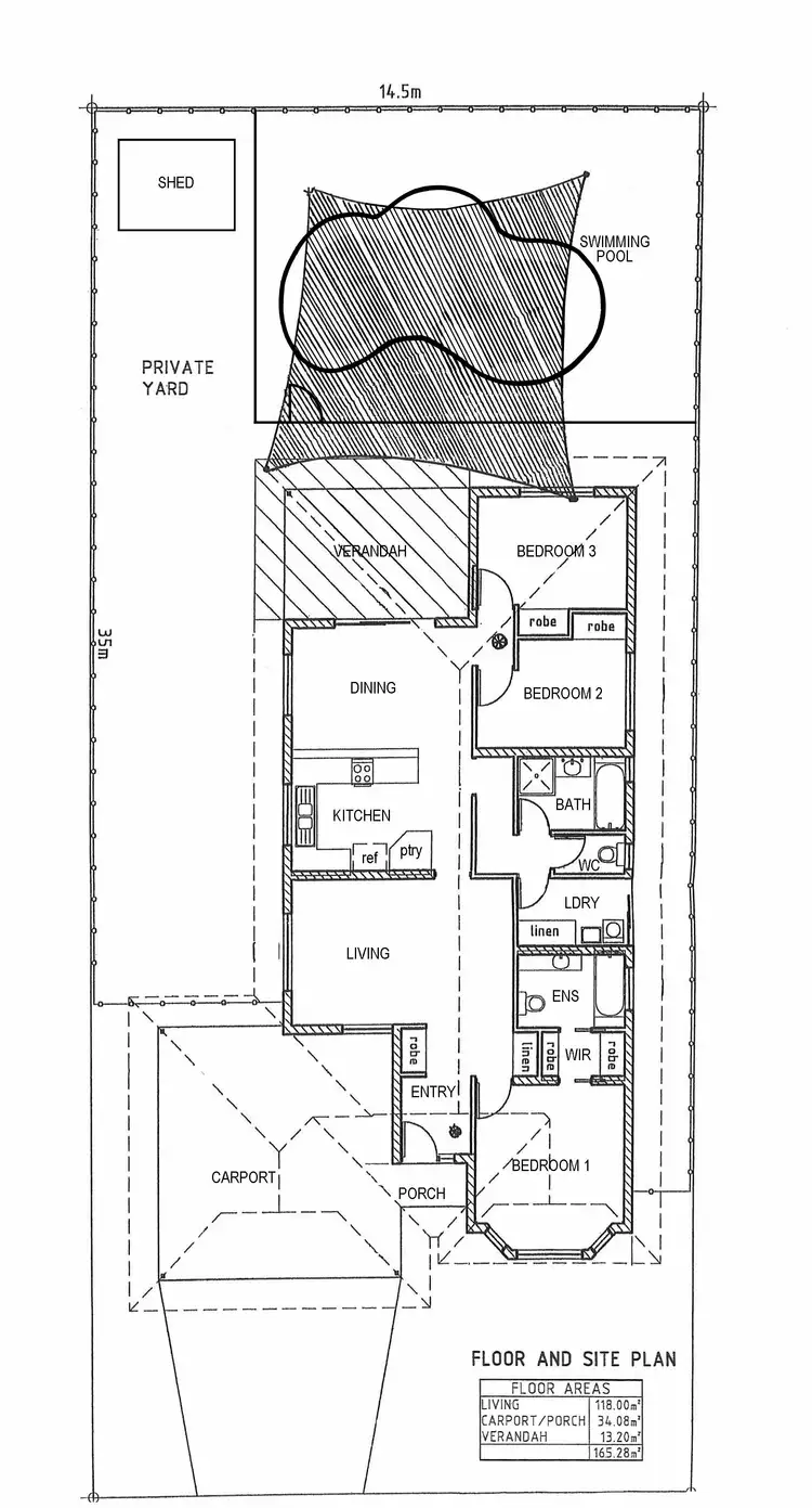 Floorplan of Homely house listing, 4 Wyonga Court, Gunn NT 832