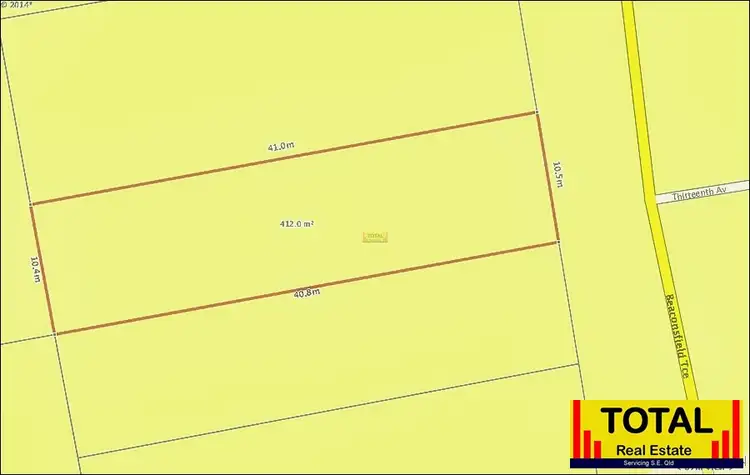 Floorplan of Homely house listing, 264 Beaconsfield Tce, Brighton QLD 4017