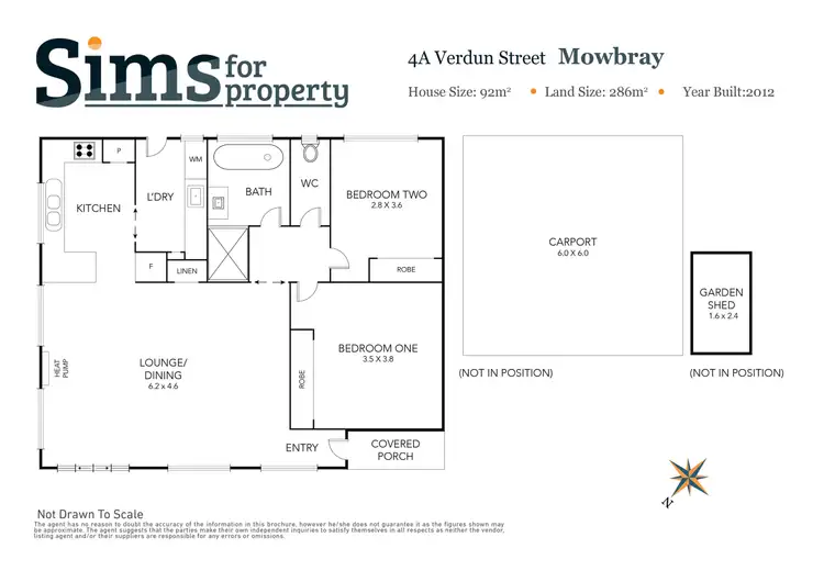 Floorplan of Homely house listing, 4a Verdun Street, Mowbray TAS 7248