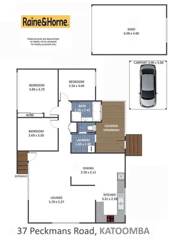 Floorplan of Homely house listing, 37 Peckmans Road, Katoomba NSW 2780