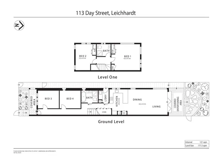 Floorplan of Homely house listing, 113 Day Street, Leichhardt NSW 2040