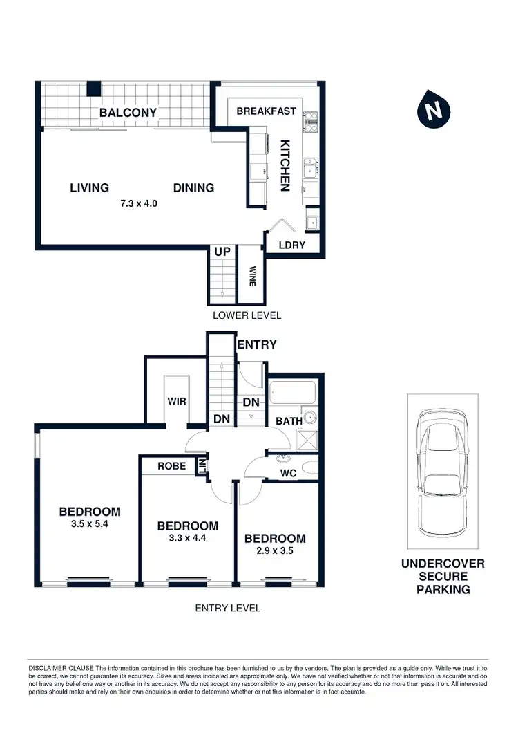 Floorplan of Homely apartment listing, 35/351 Edgecliff Road, Edgecliff NSW 2027