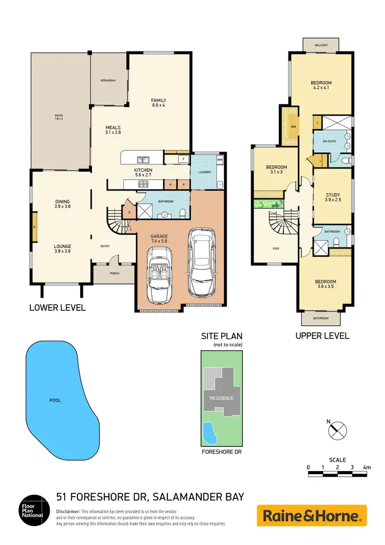 Floorplan of Homely house listing, 51 Foreshore Drive, Salamander Bay NSW 2317