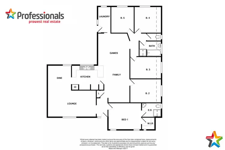 Floorplan of Homely house listing, 10 Werribee Crescent, Willetton WA 6155