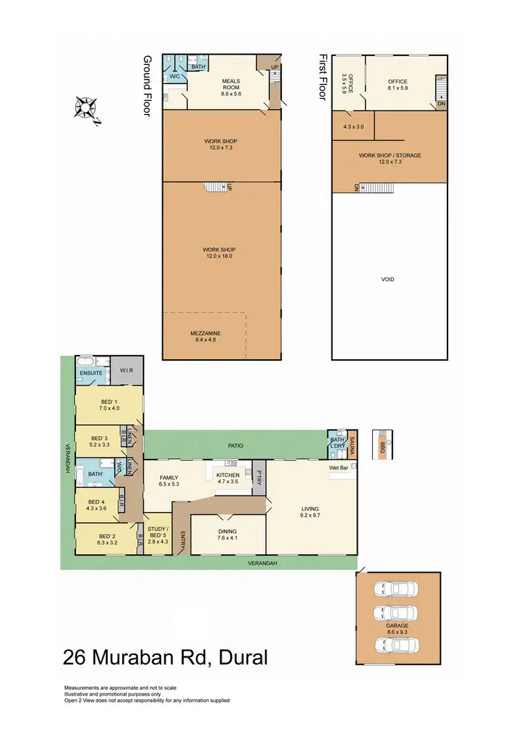Floorplan of Homely house listing, 26 Muraban Road, Dural NSW 2158