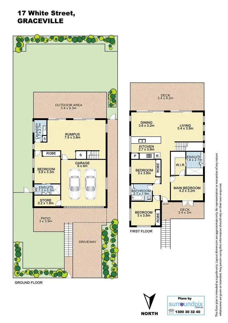 Floorplan of Homely house listing, 17 White Street, Graceville QLD 4075