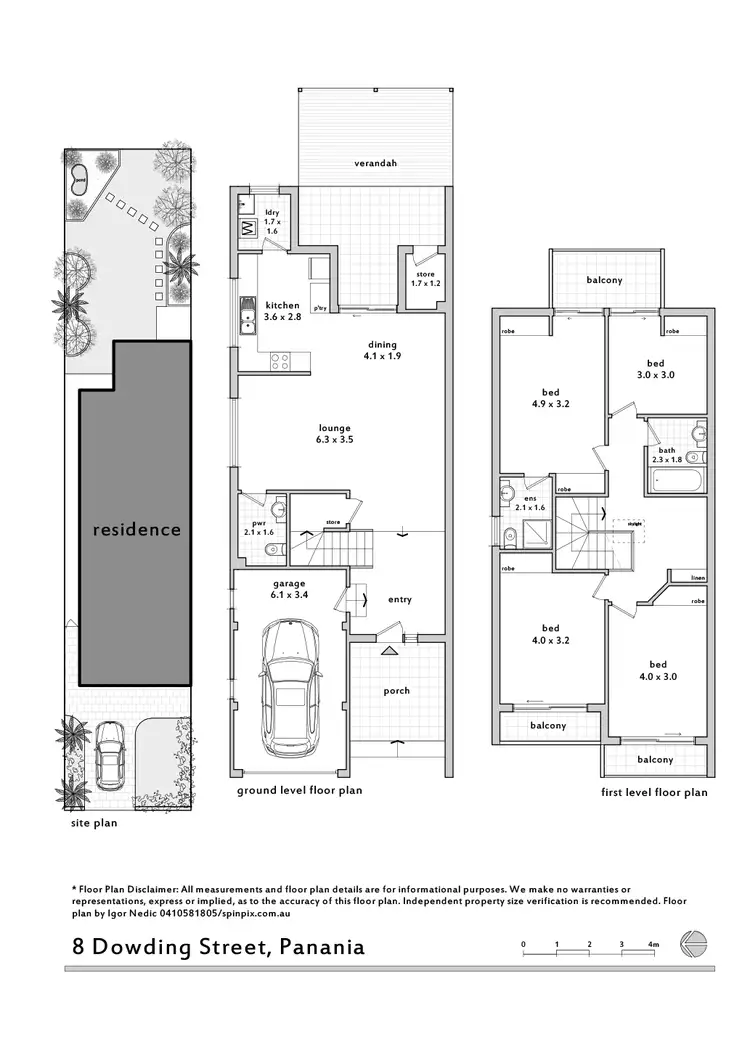 Floorplan of Homely house listing, 8 Dowding Street, Panania NSW 2213