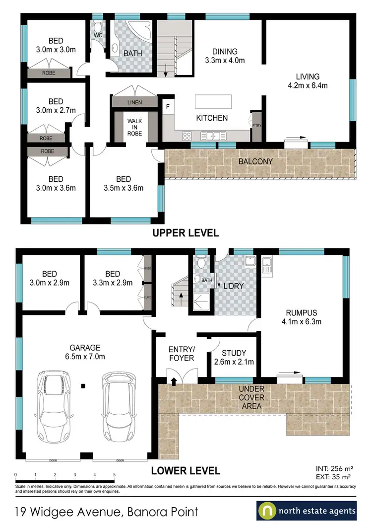 Floorplan of Homely house listing, 19 Widgee Avenue, Banora Point NSW 2486