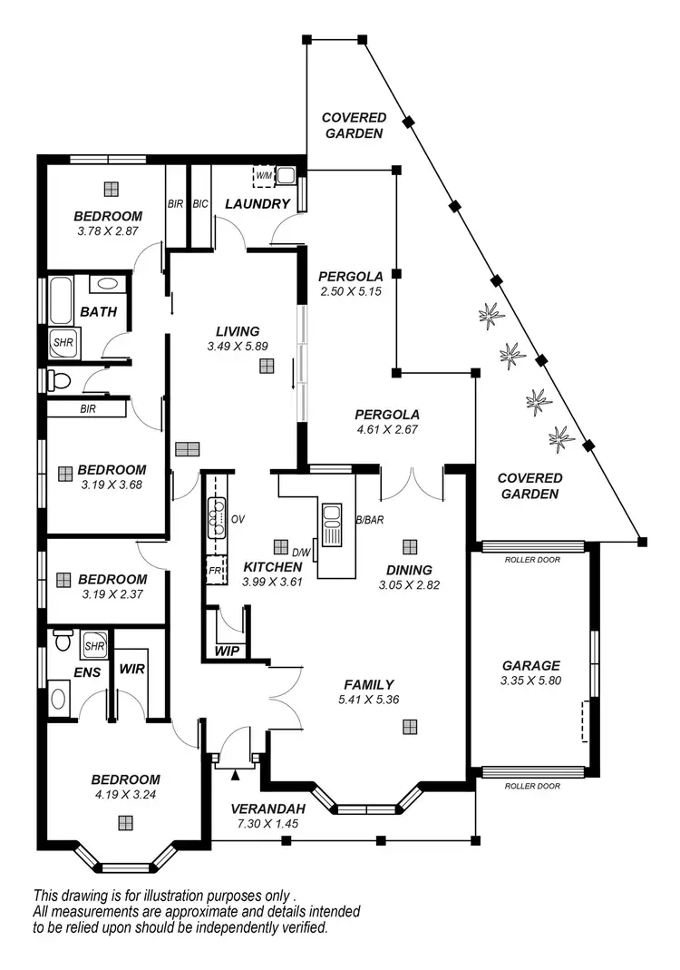 Floorplan of Homely house listing, 16A Heatherbank Terrace, Stonyfell SA 5066