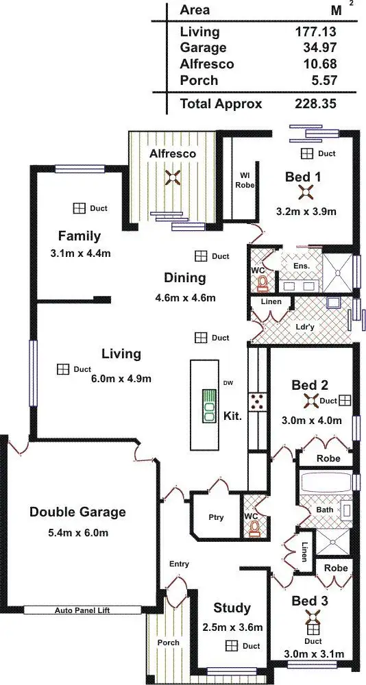 Floorplan of Homely house listing, 5 Jabez Way, Blakeview SA 5114