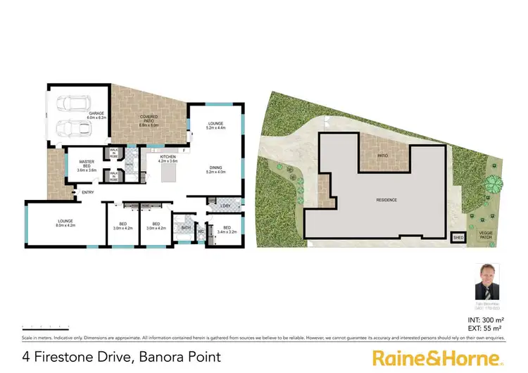 Floorplan of Homely house listing, 4 Firestone Drive, Banora Point NSW 2486