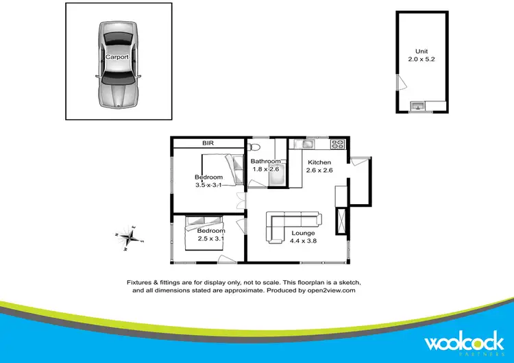 Floorplan of Homely house listing, 349 St Leonards Rd, St Leonards TAS 7250