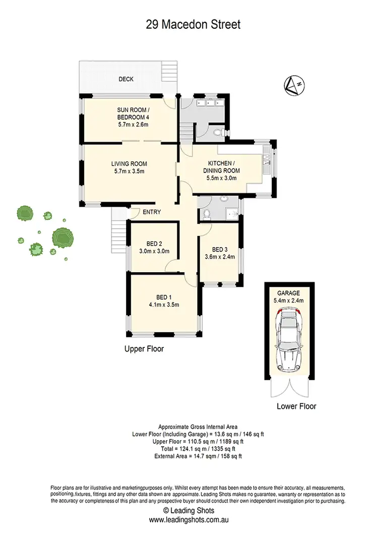 Floorplan of Homely house listing, 29 Macedon Street, Wavell Heights QLD 4012