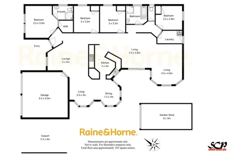 Floorplan of Homely house listing, 22 Hedley Way, Broulee NSW 2537